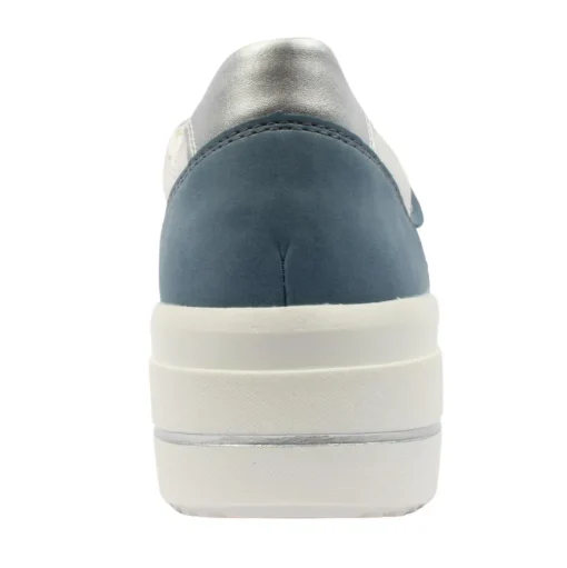 Remote D1c01 Shoe - White Blue