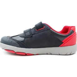 Rex Play K Velcro Shoe - Navy Multi F