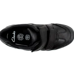 Rex Stride K Velcro Shoe - Black F