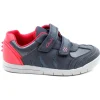 Rexplay T Junior Velcro Shoe - Navy Multi H
