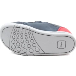 Rexplay T Junior Velcro Shoe - Navy Multi H