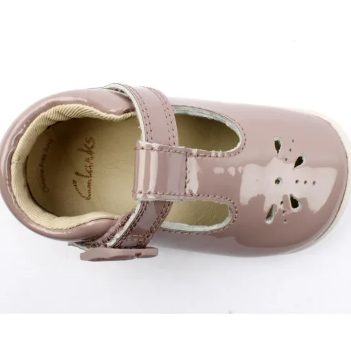 Roamer Star T Prewalker - Pink Patent H