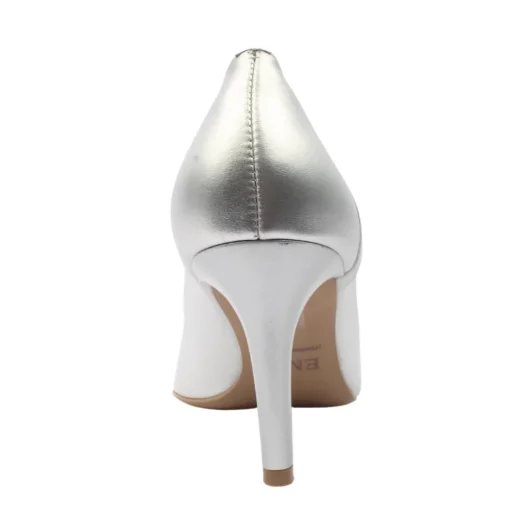 S8134 442 Shoe - White Silver