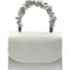 S8256 F024 Matching Bag - Silver