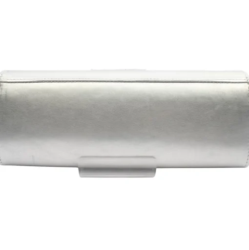 S8134 442Matching Bag - White Silver