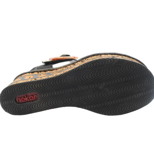 68176 Sandal - Beige Blk