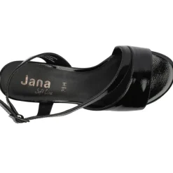 28378 Sandal - Black Patent