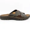 552750 Sandal - Dark Brown