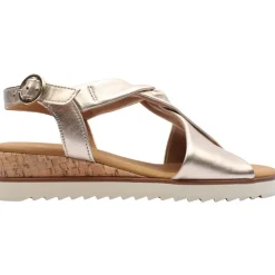 62751 Sandal - Gold