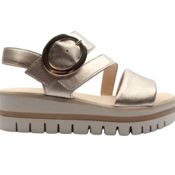 64627 Sandal - Gold