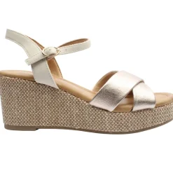 28397 Sandal - Gold
