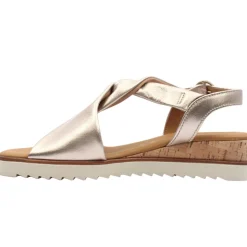62751 Sandal - Gold