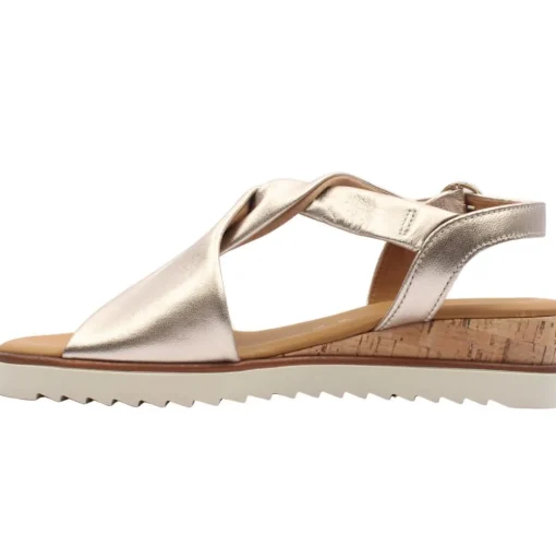62751 Sandal - Gold