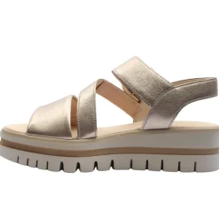 64627 Sandal - Gold