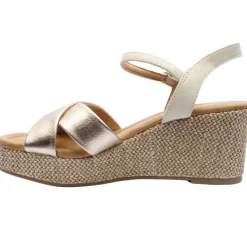 28397 Sandal - Gold