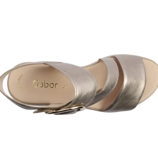 64627 Sandal - Gold