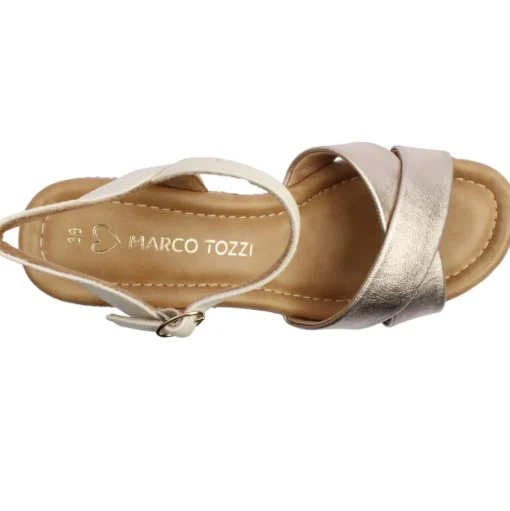 28397 Sandal - Gold