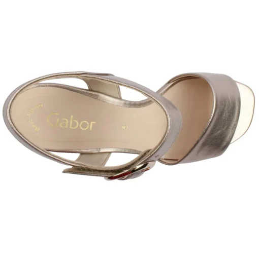 61700 Sandal - Gold