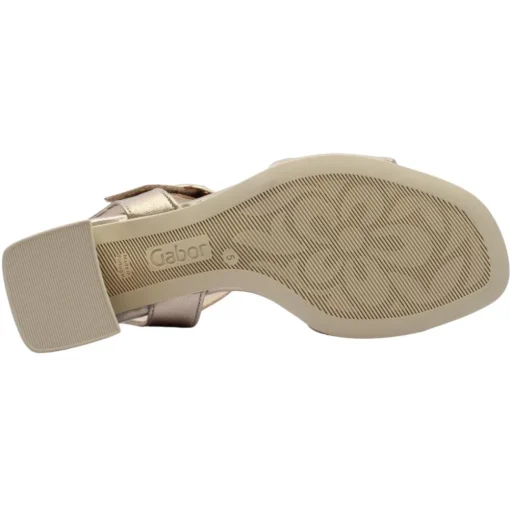 61700 Sandal - Gold