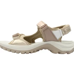 758920 Sandal - Gold Multi