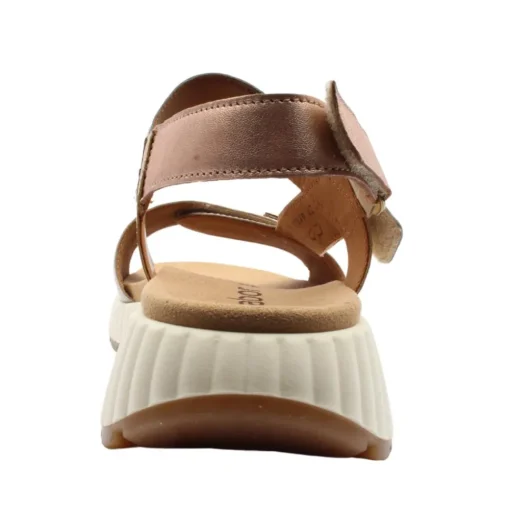 64582 Sandal - Gold Multi