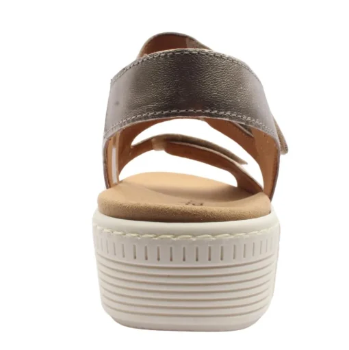 63600 Sandal - Metallic