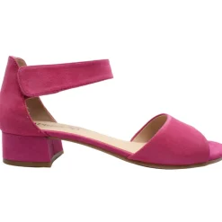 28212 Sandal - Pink Suede