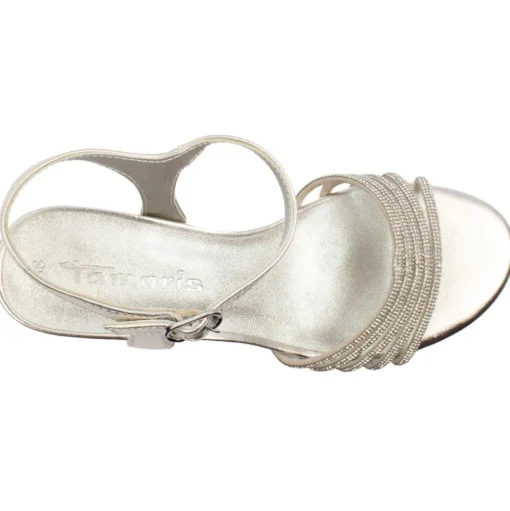 28248 Sandal - Platinum