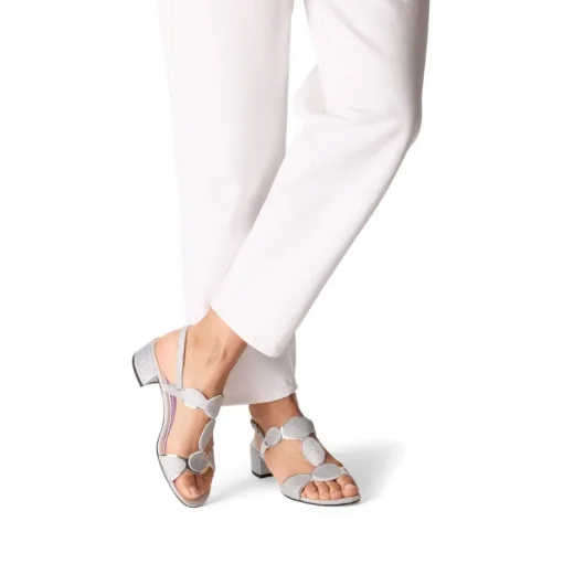 28231 Sandal - Silver