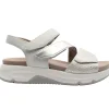66882 Sandal - Silver Multi