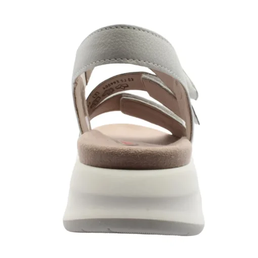 66882 Sandal - Silver Multi