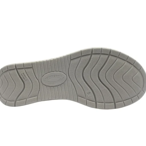 66882 Sandal - Silver Multi