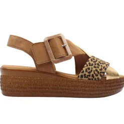 64572 Sandal - Tan
