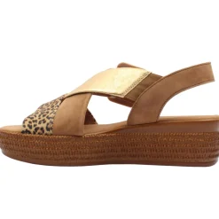 64572 Sandal - Tan