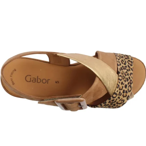 64572 Sandal - Tan