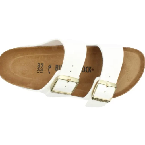 1005294 Sandal - White Patent
