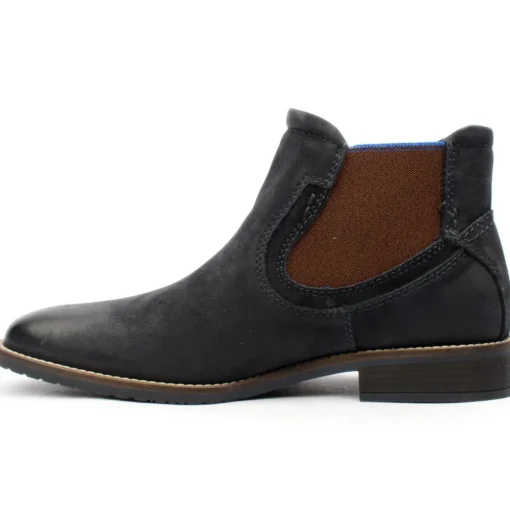 Santos Boot - Navy