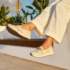 58944 Shoe - Beige