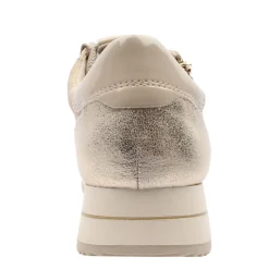 23774 Shoe - Beige Gold