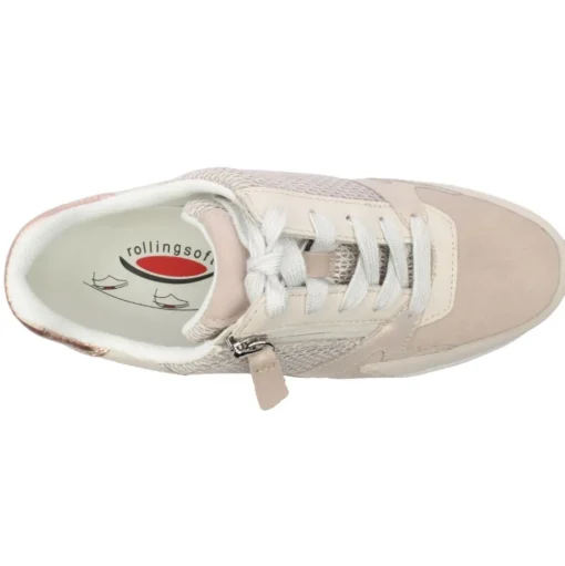 66878 Shoe - Beige Multi