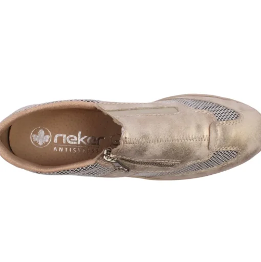48760 Shoe - Beige Multi