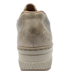 48760 Shoe - Beige Multi