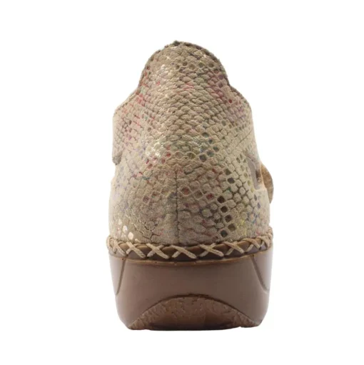 41399 Shoe - Beige Multi