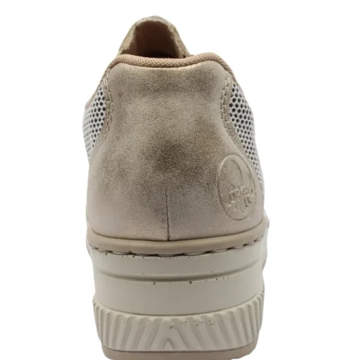 48760 Shoe - Beige Multi