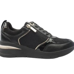 23721 Shoe - Black Gold