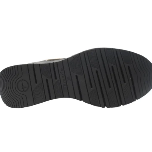 23721 Shoe - Black Gold