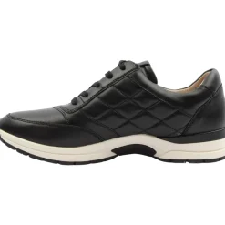 23653 Shoe - Black Leather