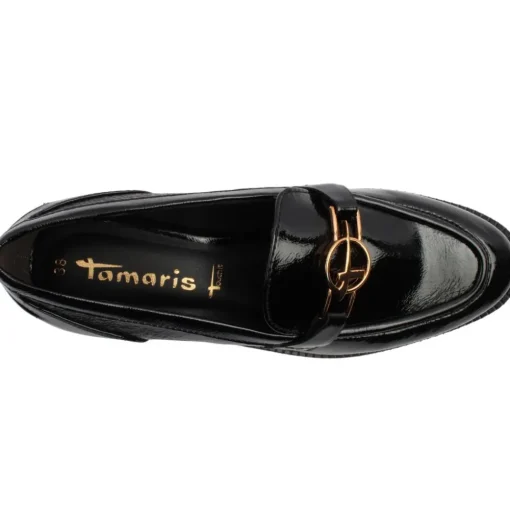 24303 Shoe - Black Patent