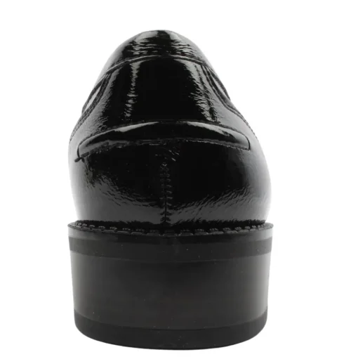 24303 Shoe - Black Patent