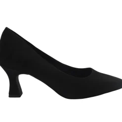 22418 Shoe - Black Suede